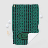 Golfer Golfhandtuch (Insitu)