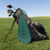 Golfer Golfhandtuch (Gras)