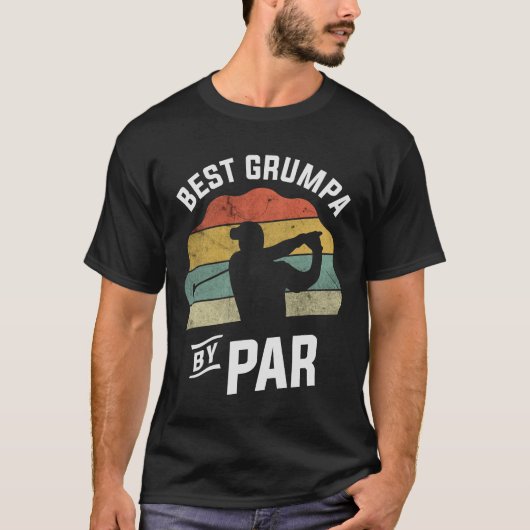Golfer Golfplatz Golfer Golfplatz T-Shirt (Vorderseite)