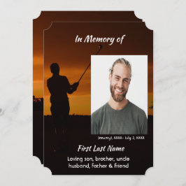 Golfer Golfspielen Einladung