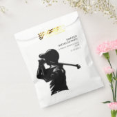 Golfer-Golftrip Bachelor Party minimal Geschenktütchen (Versiegelt)