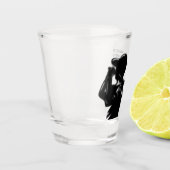 Golfer-Golftrip Bachelor Party minimal Schnapsglas (Links)