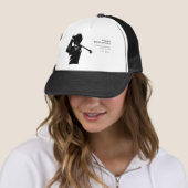 Golfer-Golftrip Bachelor Party minimal Truckerkappe (Beispiel)