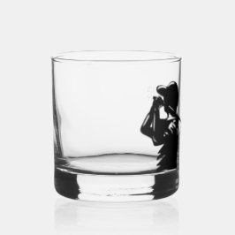 Golfer-Golftrip Bachelor Party minimal Whiskyglas