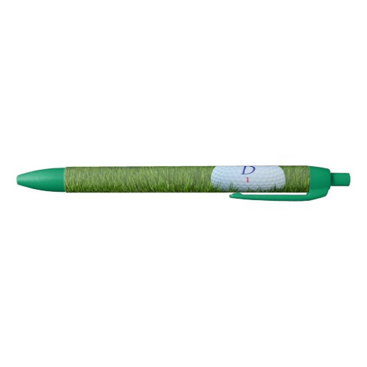 Golfer-Green-Pen Kugelschreiber (Unterseite)