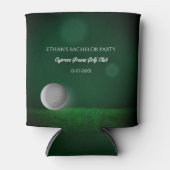 Golfer Groom Golf Bachelor Party - Green Golf Dosenkühler (Vorderseite)