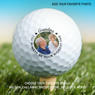 Golfer Größter Lüfter - GRANDPA - Personalisiertes Golfball
