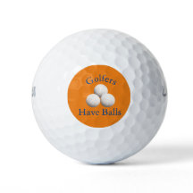 Golfer haben Balls Golf Balls