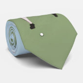 Golfer, handgezeichnet und gestrichen krawatte (Gerollt)