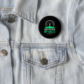 Golfer hast du meine Bälle gesehen Button (Beispiel)