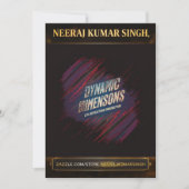 Golfer Hat Dankeskarte (Vorderseite)