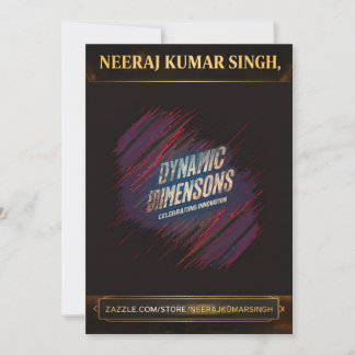 Golfer Hat  Dankeskarte