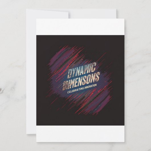 Golfer Hat  Dankeskarte (Rückseite)