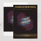 Golfer Hat  Dankeskarte (Vorne/Hinten)