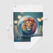 Golfer Hat  Golfhandtuch (Insitu)