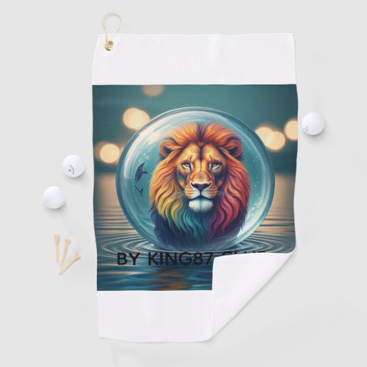 Golfer Hat  Golfhandtuch (Insitu)