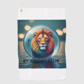 Golfer Hat  Golfhandtuch (Vorderseite)