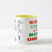 Golfer hat Sprichwort "Wie fahre ich?" Tasse (Zentrum)