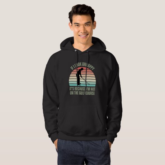 Golfer Hoodie (Vorne ganz)