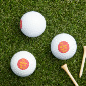 Golfer Humor Geschenk - Lustiger verlorener Ball m (Insitu Gras)