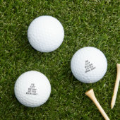 Golfer-Humor-Geschenk - Lustiger verlorener Ball m (Insitu Gras)