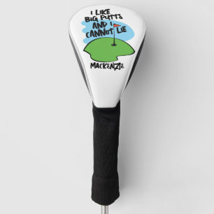 Golfer ich mag große Putts und ich kann nicht lüge Golf Headcover