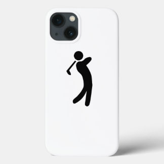 Golfer Icon Case-Mate iPhone Hülle
