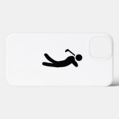 Golfer Icon Case-Mate iPhone Hülle (Rückseite (Horizontal))