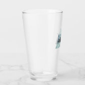 Golfer in schöner Natur Glas (Rechts)