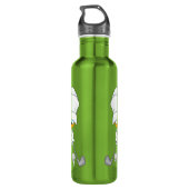 Golfer individuell anpassen edelstahlflasche (Rückseite)