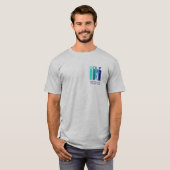 Golfer individueller T - Shirt (Vorne ganz)