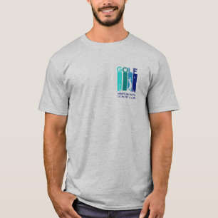 Golfer individueller T - Shirt