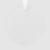 Golfer INITIALS Golf Gedenkstätte Ball Ornament (Rückseite)