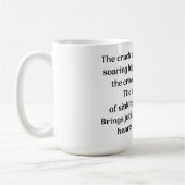 Golfer Kaffeetasse (Links)