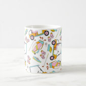 Golfer Kaffeetasse (Mittel)