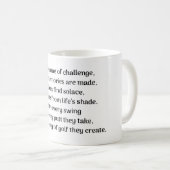 Golfer Kaffeetasse (VorderseiteRechts)
