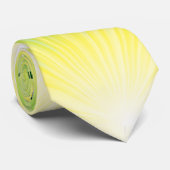 Golfer-Krawatte Sunburst. Krawatte (Gerollt)