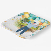 Golfer Let's Par T-Shirt für Party Pappteller (Gewinkelt)