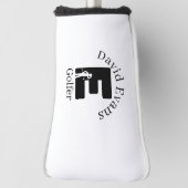 Golfer Letter E Golf Headcover (Rotieren 90)