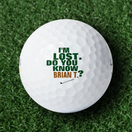 Golfer-Logoall Golfball