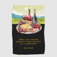 Golfer lustige Zitate für Golfer über Käsewein