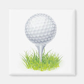 Golfer Magnet (Vorne)