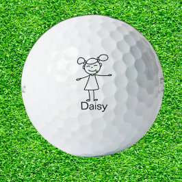 Golfer-Mamas am Muttertag Golfball