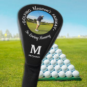 Golfer Memorial Golfing Heaven's Fairway Foto Golf Headcover