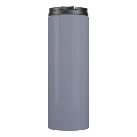 Golfer Monogram Thermosbecher (Rückseite)