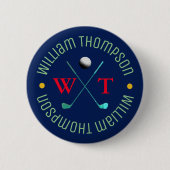 Golfer Name Button (Vorderseite)