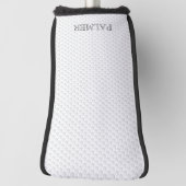 Golfer NAME Golf Clubs Ball Dimples Klassische Spo Golf Headcover (Rotieren 90)