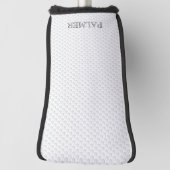 Golfer NAME Golf Clubs Ball Dimples Klassische Spo Headcover (Rotieren 90)