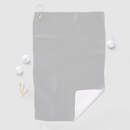 Golfer Name Pattern Golfhandtuch (Insitu)