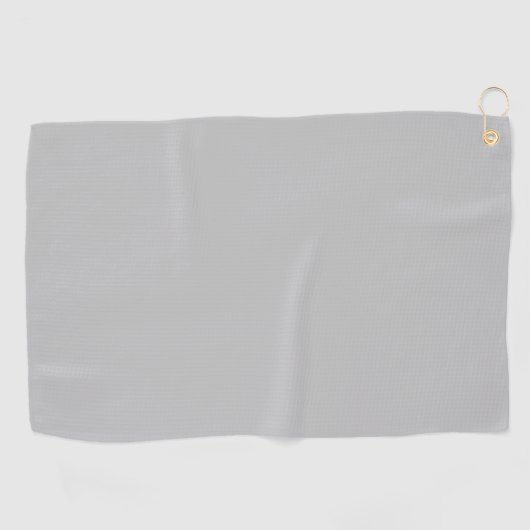 Golfer Name Pattern Golfhandtuch (Horizontal)